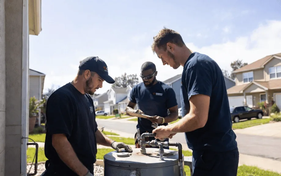 Water Heater Repair in Stony Creek, VA near me